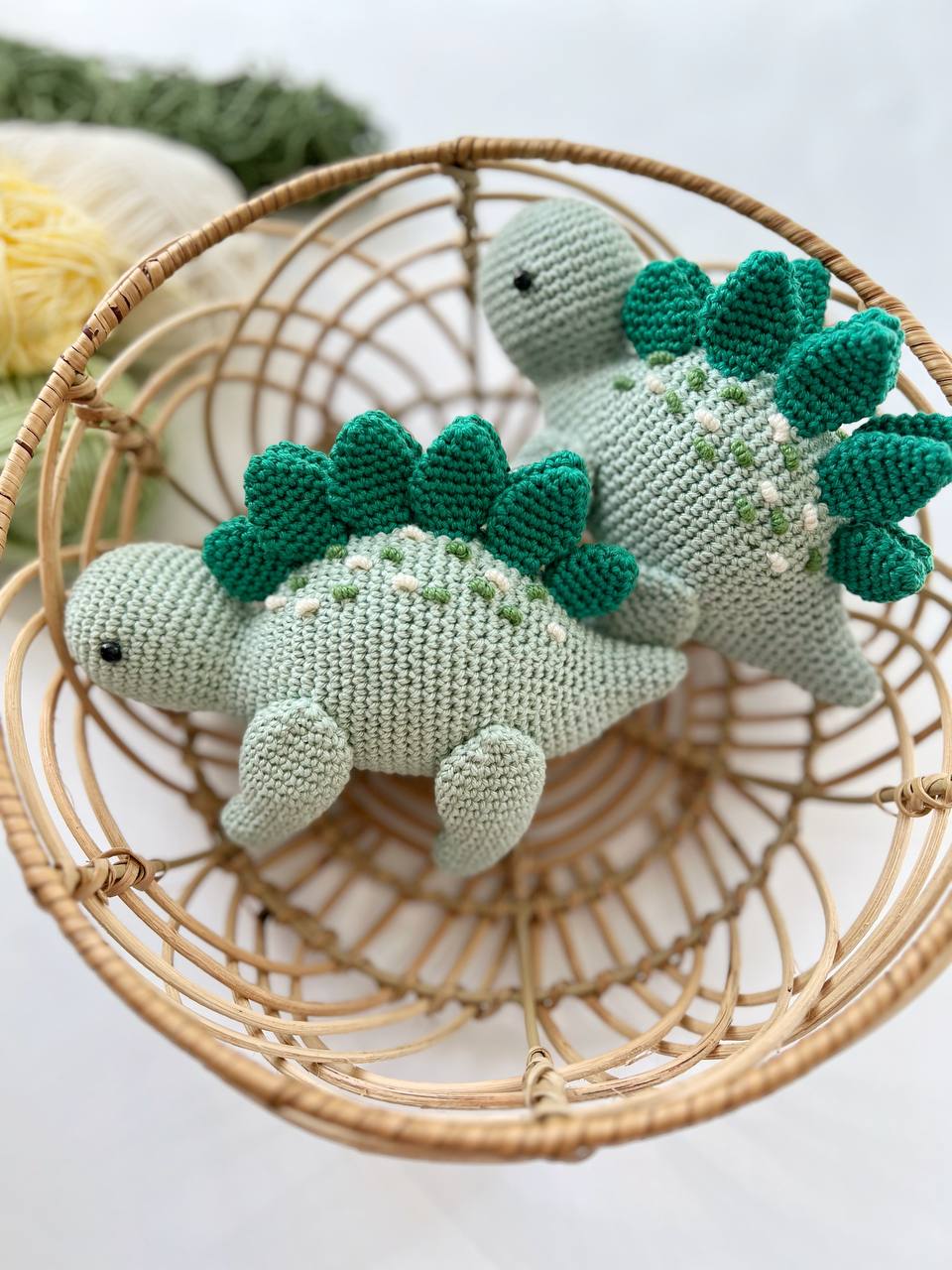 Rnata™ - Dino Playtime Crochet Patterns PDF