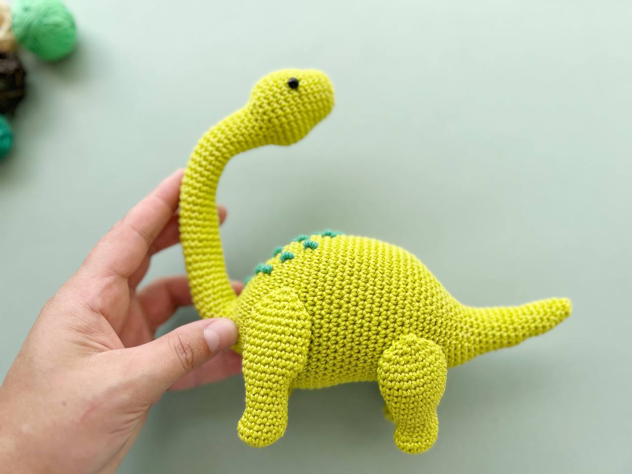 Rnata™ - Dino Playtime Crochet Patterns PDF