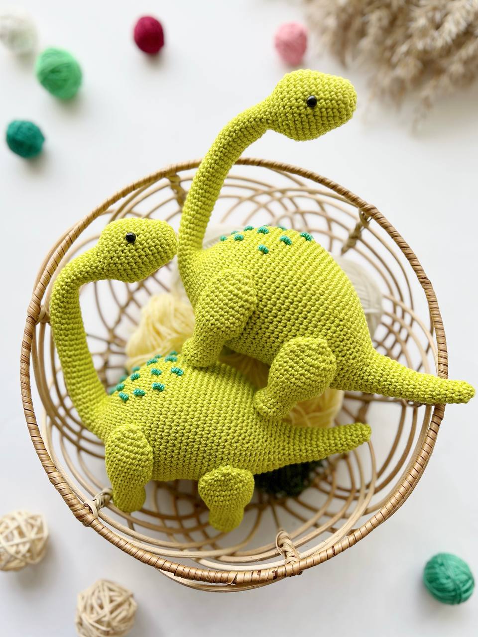 Rnata™ - Dino Playtime Crochet Patterns PDF