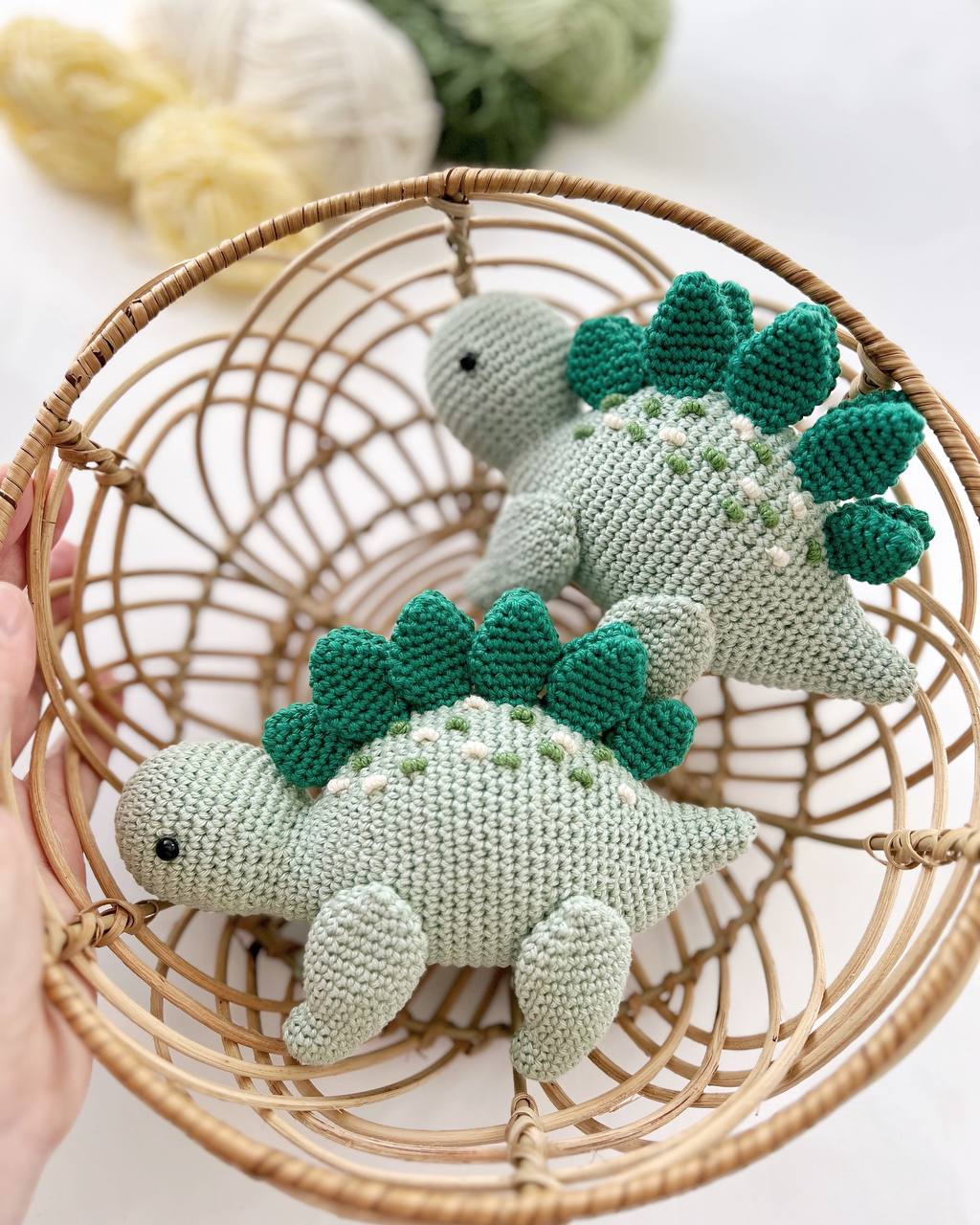 Rnata™ - Dino Playtime Crochet Patterns PDF