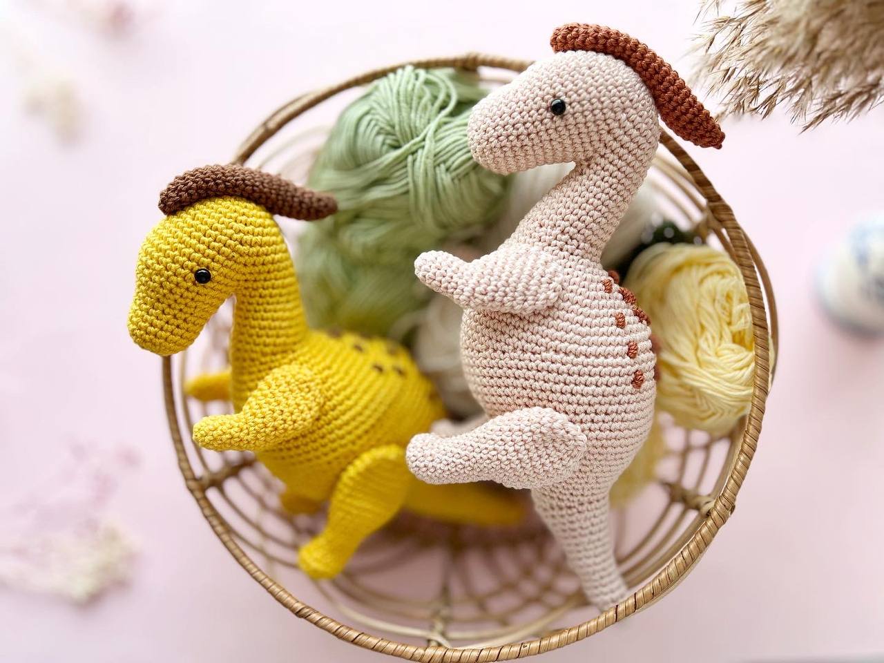 Rnata™ - Dino Playtime Crochet Patterns PDF