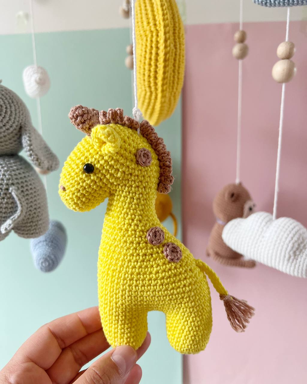 Rnata™ - Dreamy Safari Mobile Crochet Patterns PDF