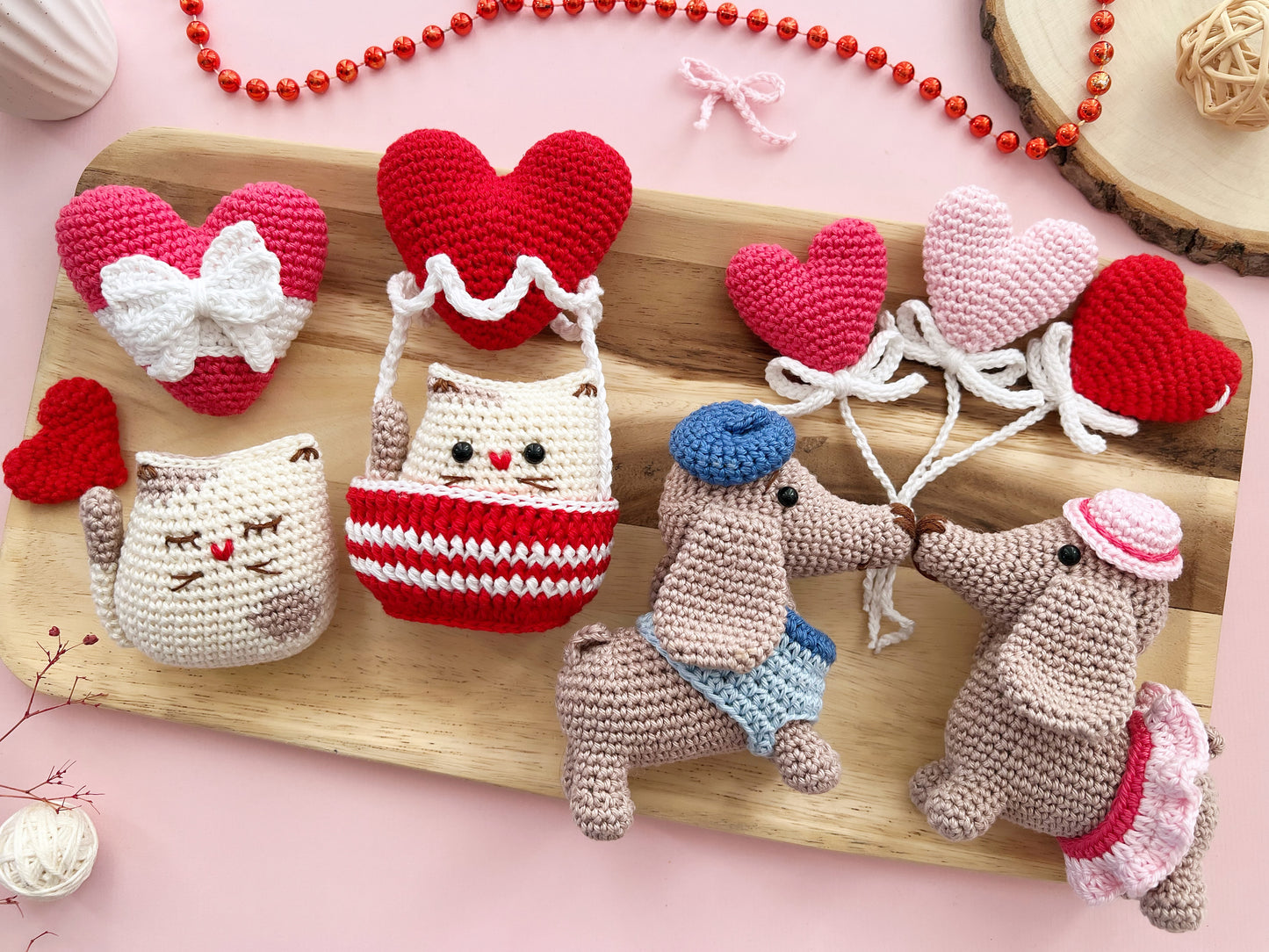 Rnata - Valentine Gifts Toys Pattern PDF