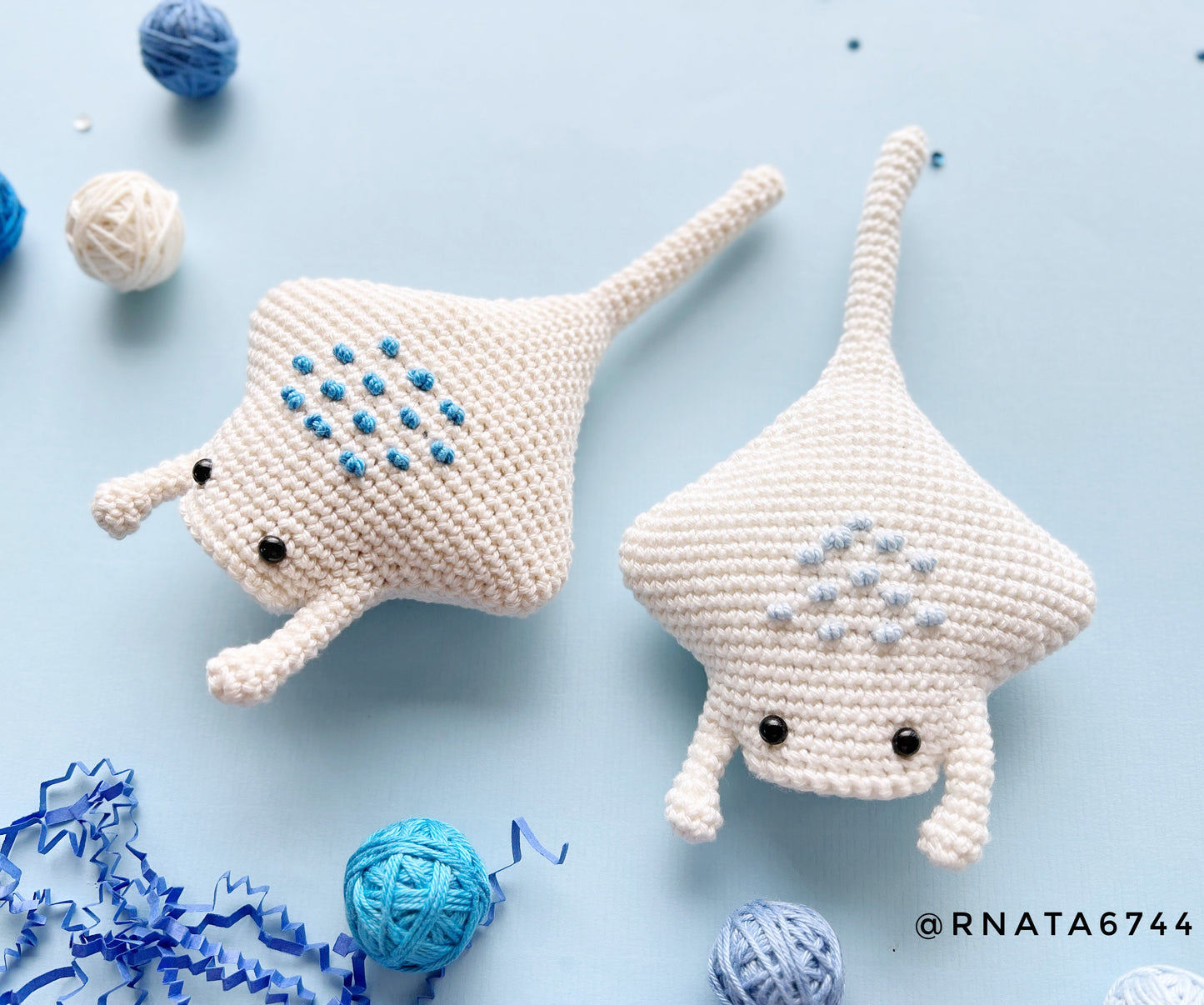 Rnata - Bundle of 24 Sea Animal Toys Pattern PDF