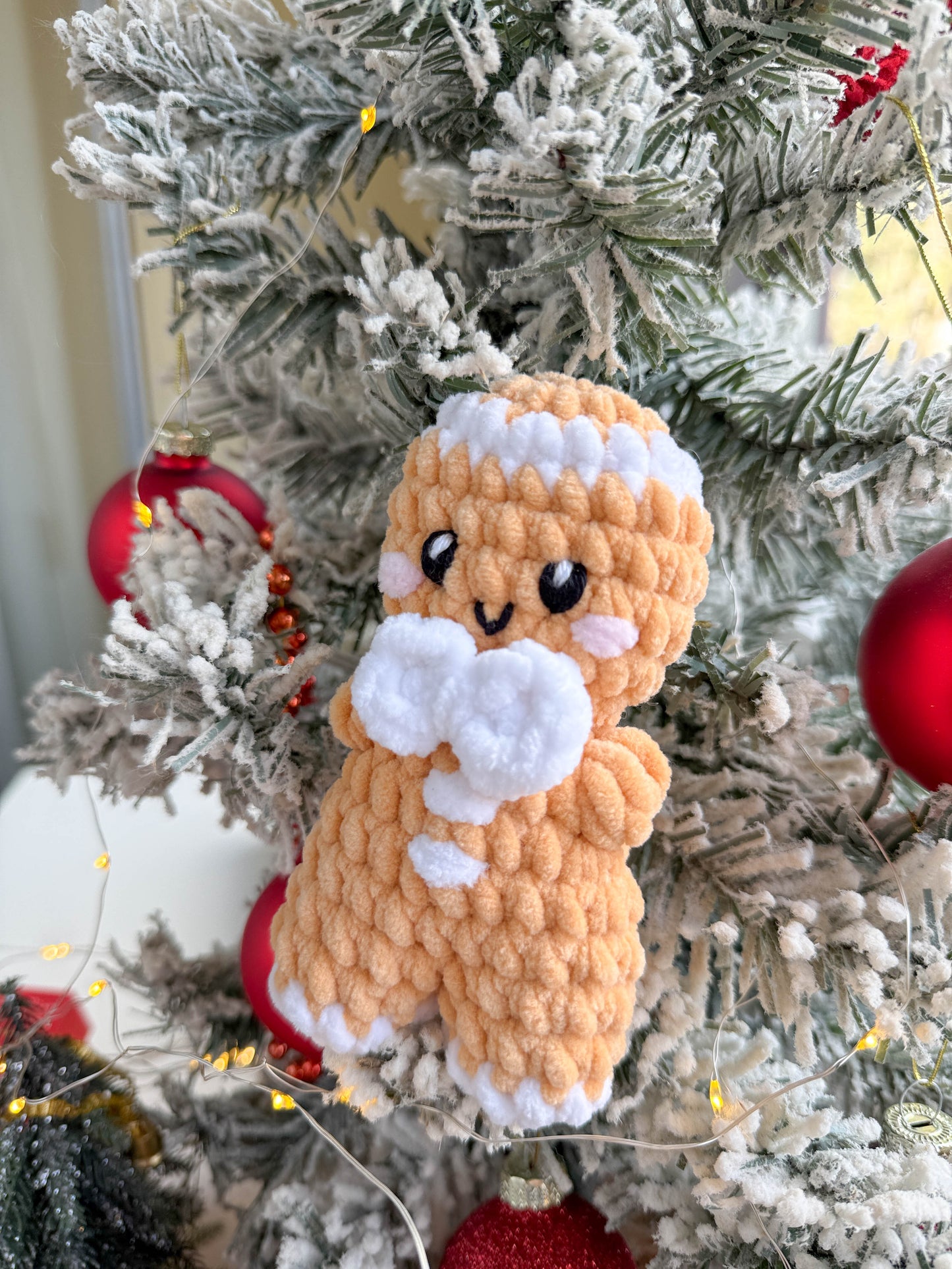 Rnata - Christmas Gingerbread Mini Toys Pattern PDF