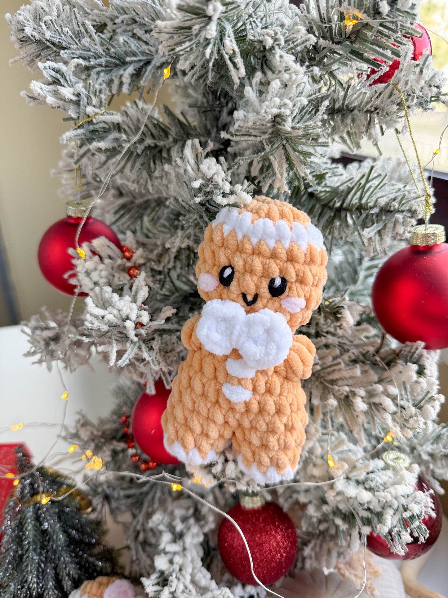 Rnata - Christmas Gingerbread Mini Toys Pattern PDF