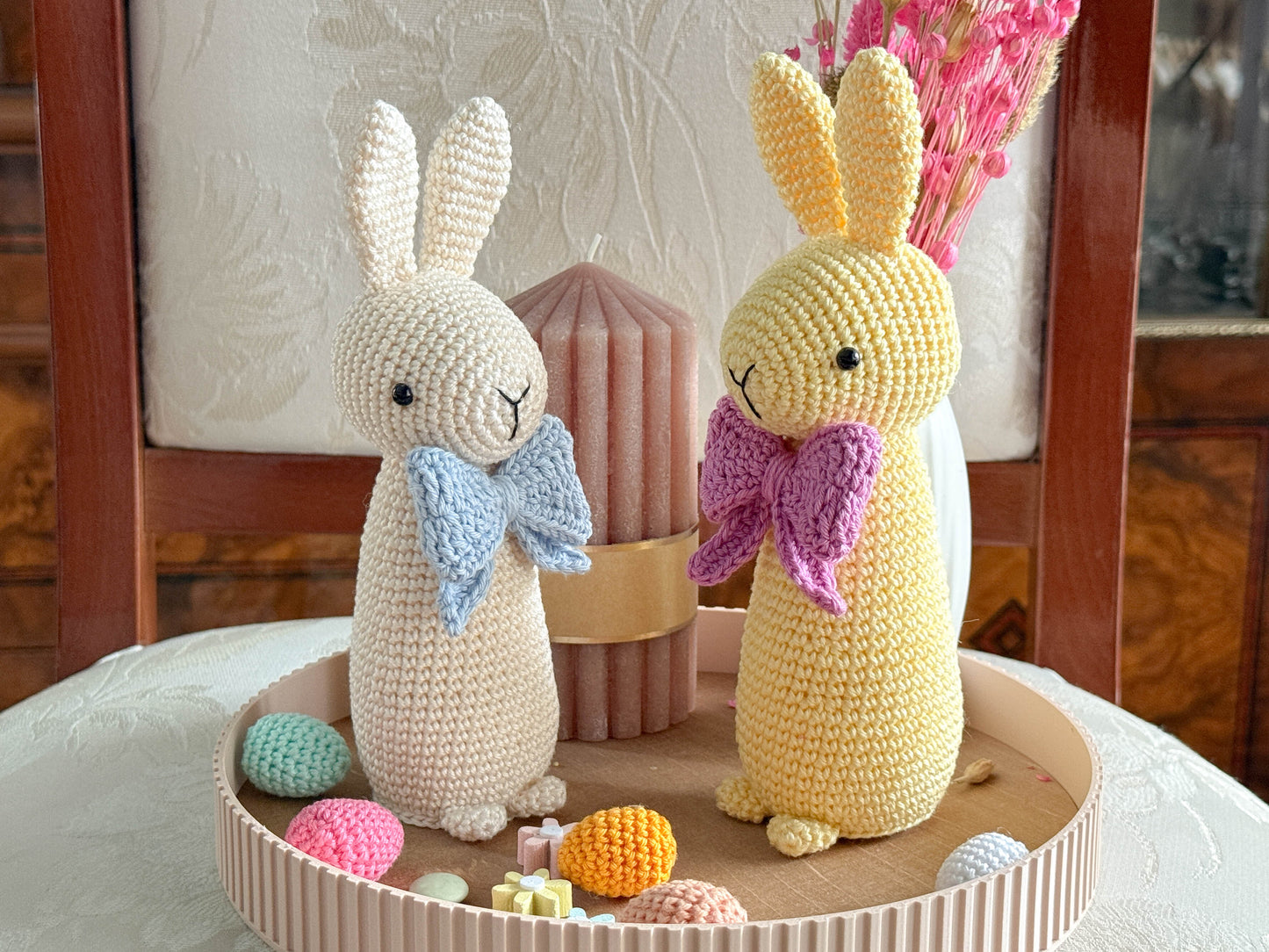 Rnata - Adorable Easter Ornaments Pattern PDF