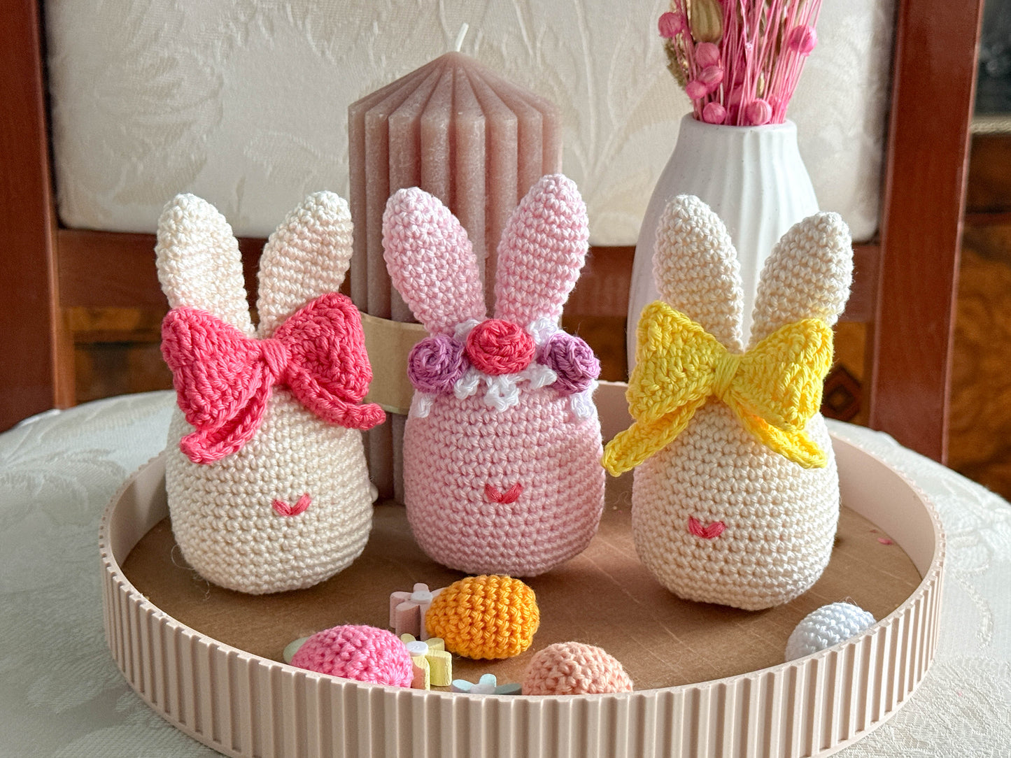 Rnata - Adorable Easter Ornaments Pattern PDF