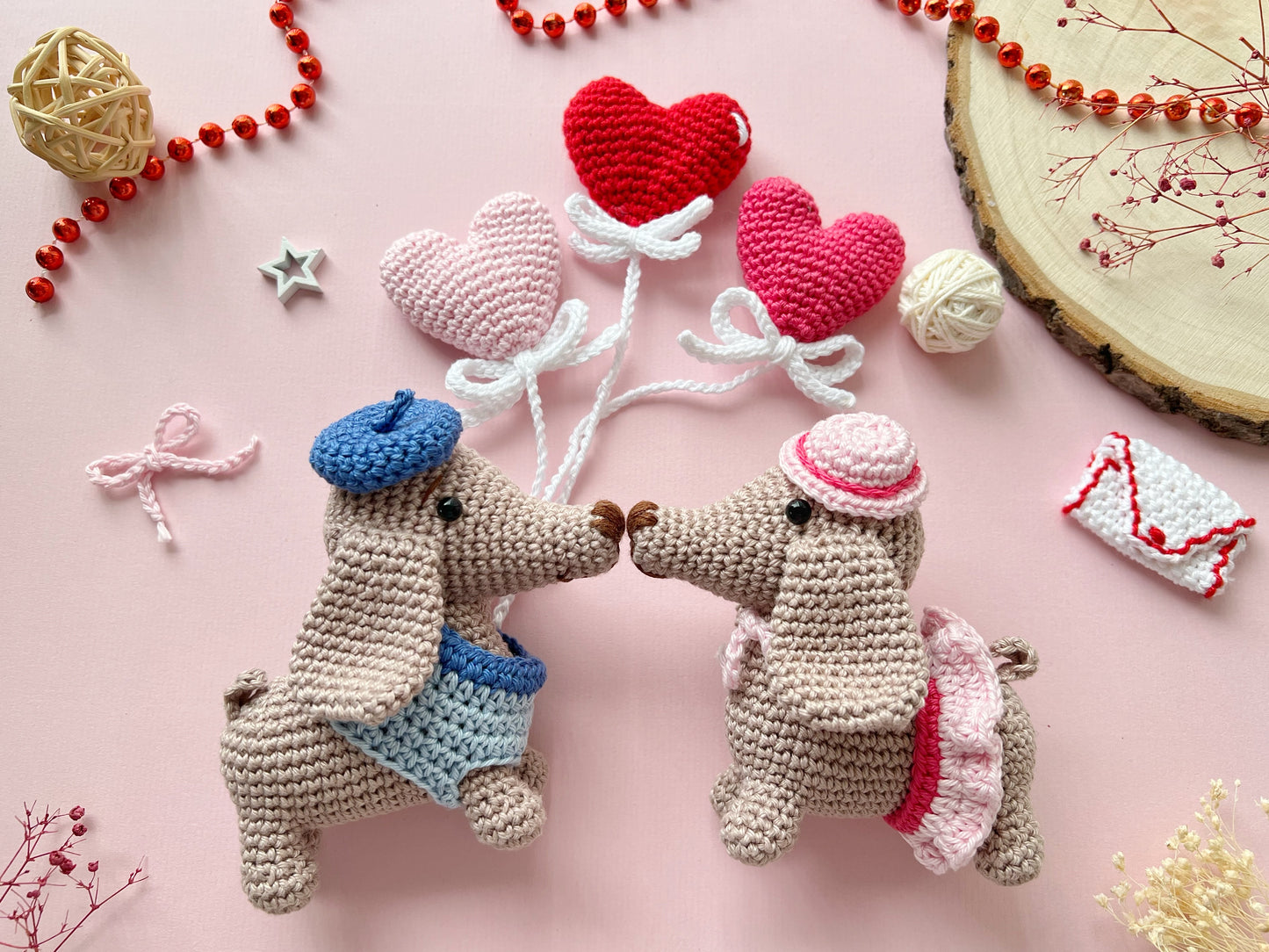 Rnata - Valentine Gifts Toys Pattern PDF