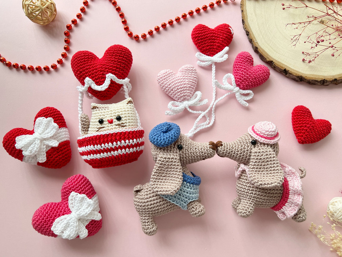 Rnata - Valentine Gifts Toys Pattern PDF