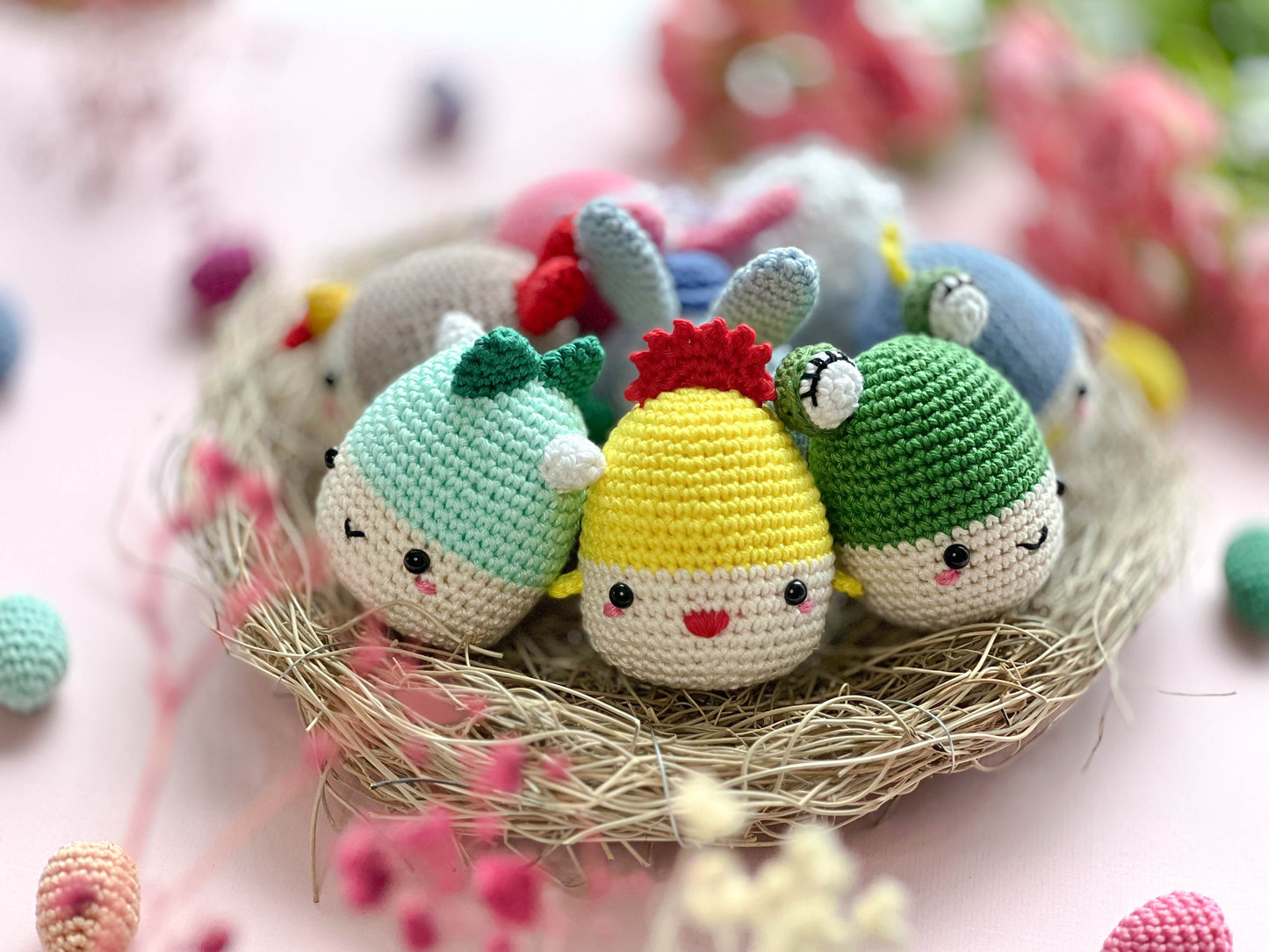 Rnata - Cozy Easter Eggs Pattern PDF