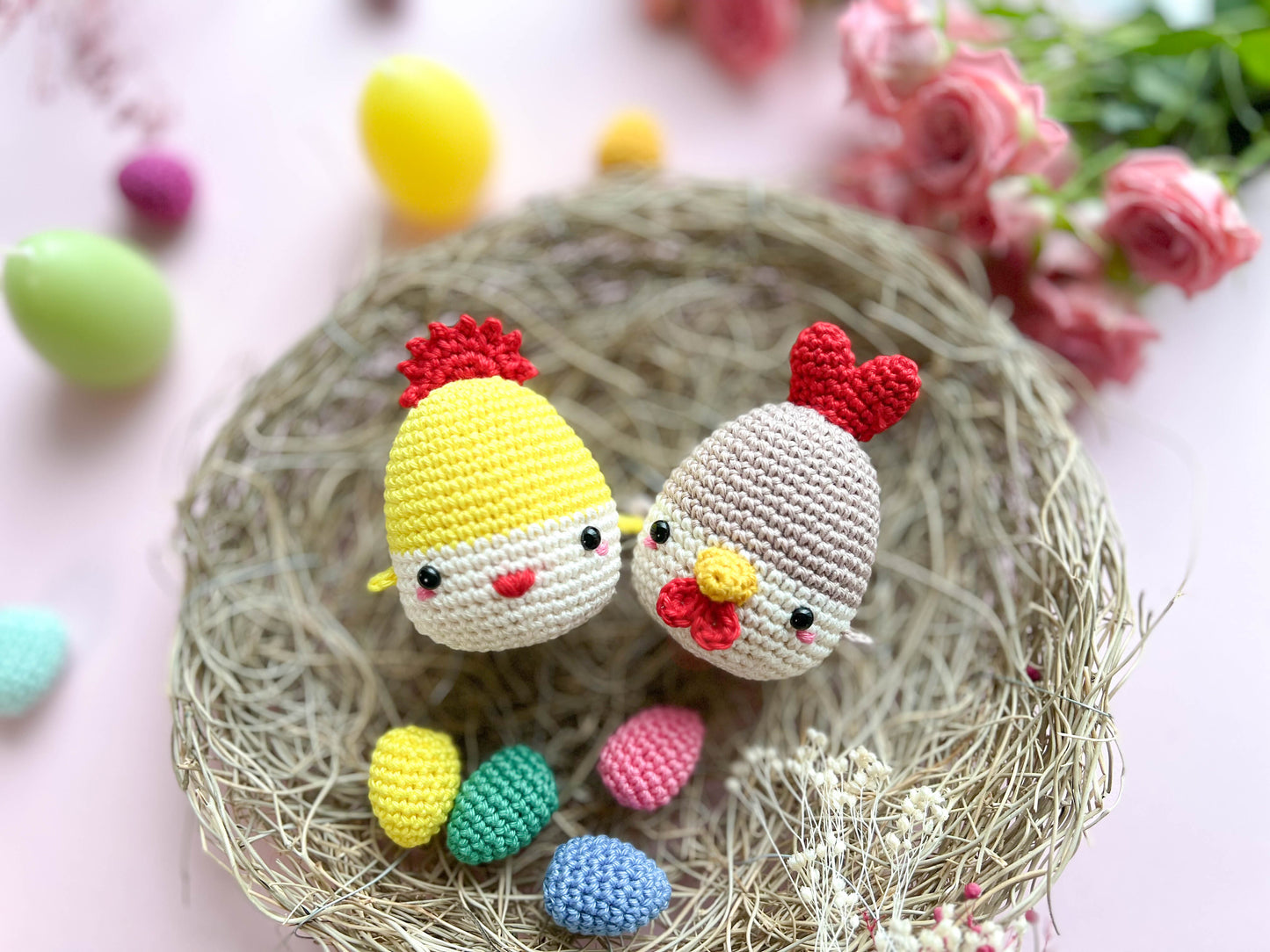 Rnata - Cozy Easter Eggs Pattern PDF