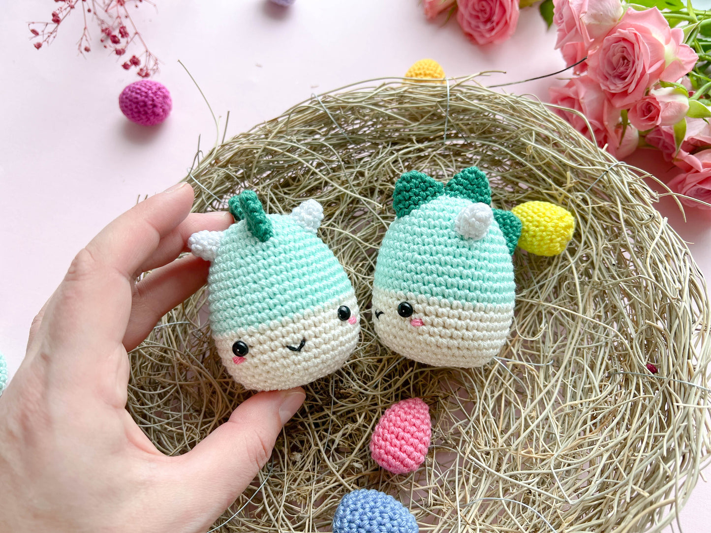 Rnata - Cozy Easter Eggs Pattern PDF