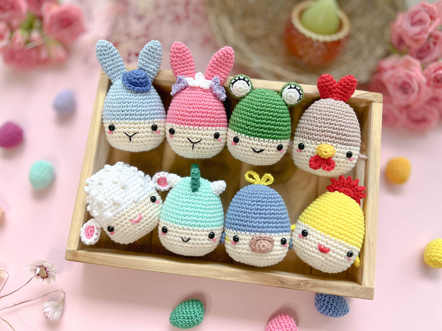 Rnata - Cozy Easter Eggs Pattern PDF