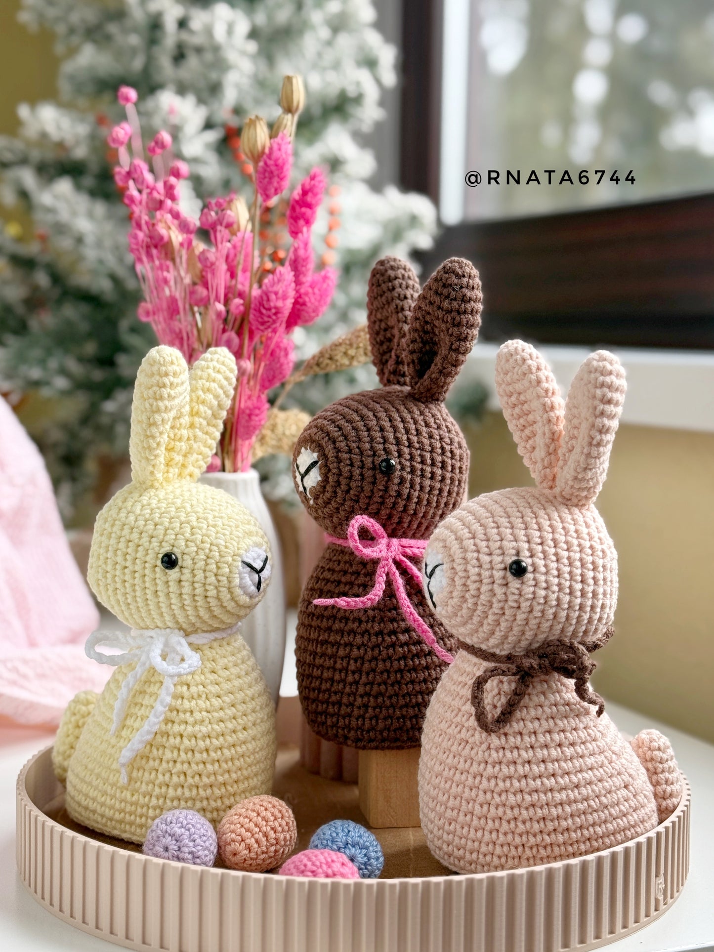 Rnata - Funny Easter Toys Pattern PDF