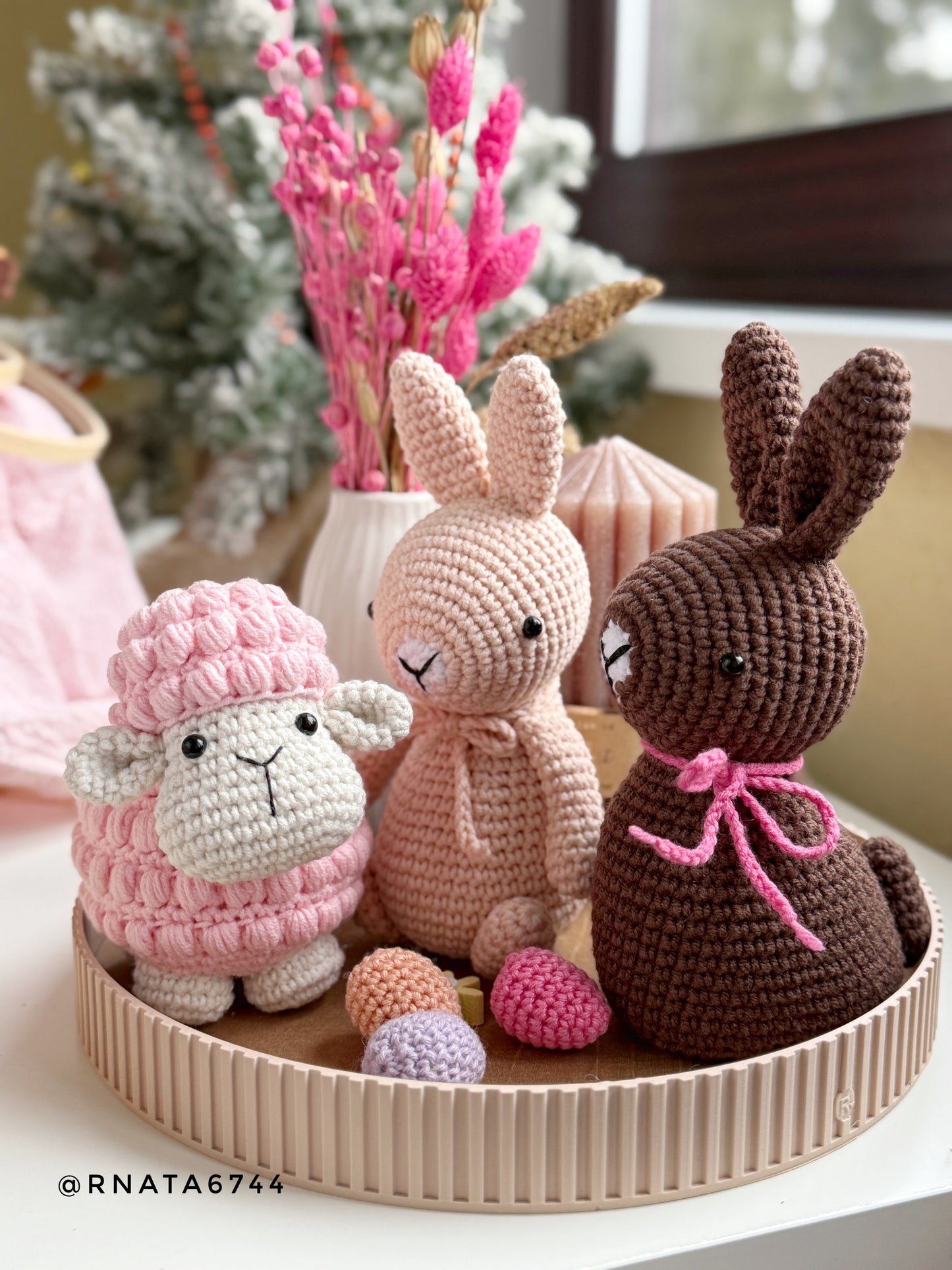 Rnata - Funny Easter Toys Pattern PDF