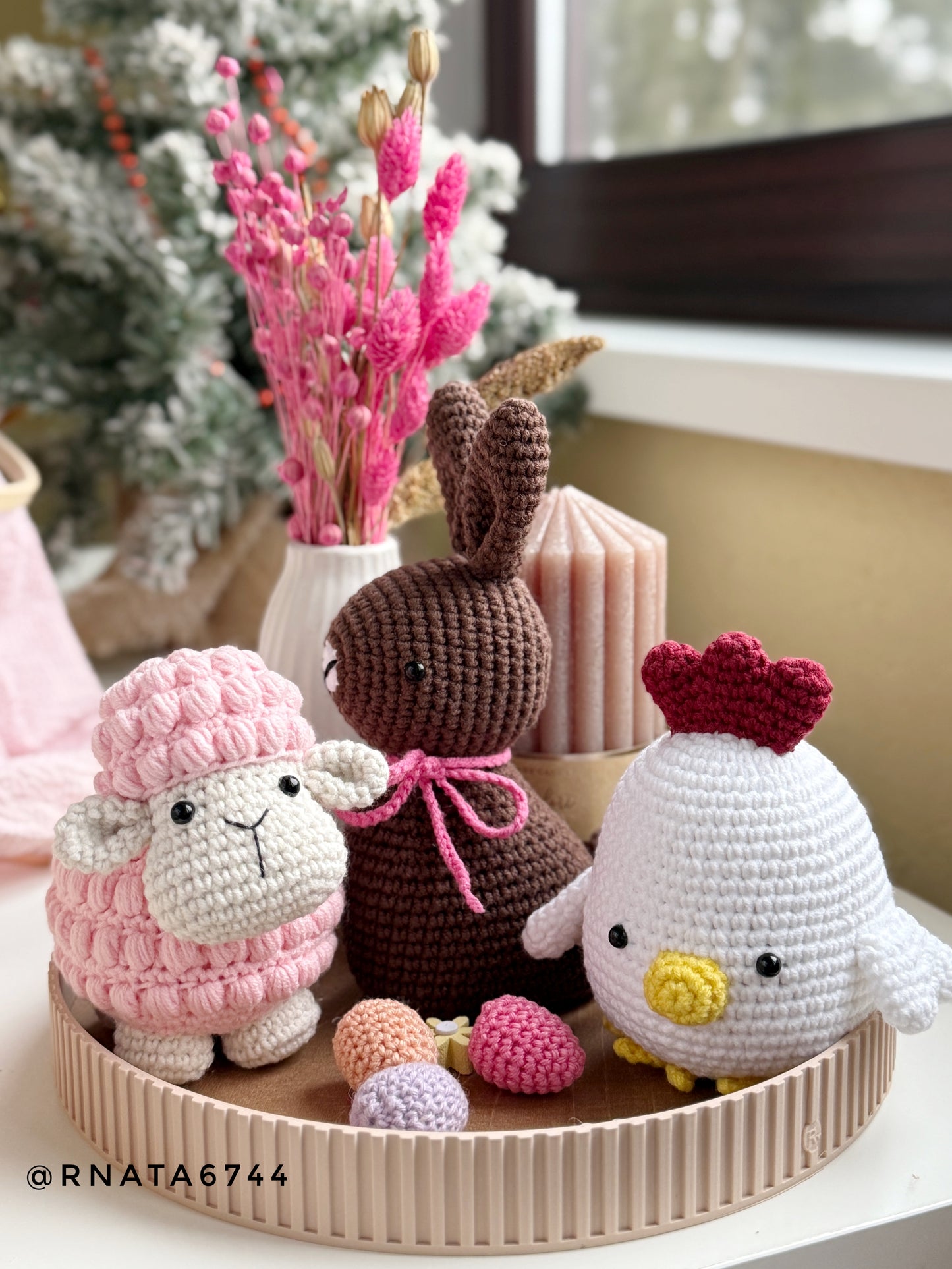 Rnata - Funny Easter Toys Pattern PDF