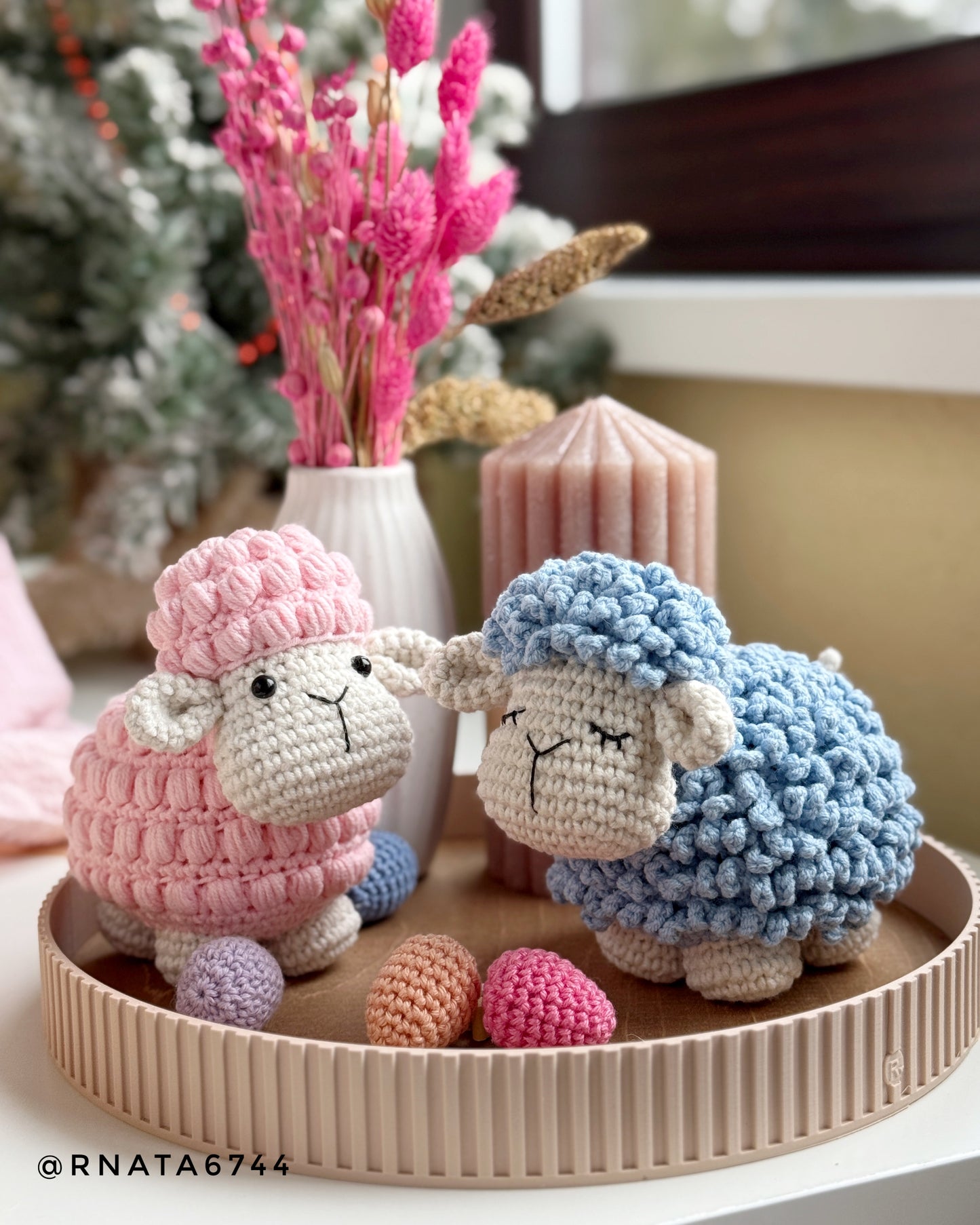 Rnata - Funny Easter Toys Pattern PDF