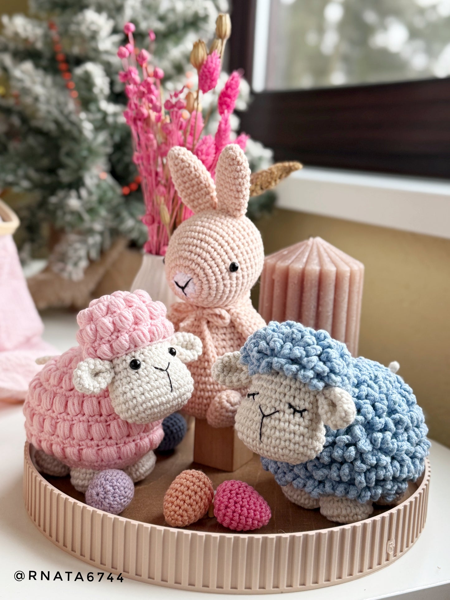 Rnata - Funny Easter Toys Pattern PDF