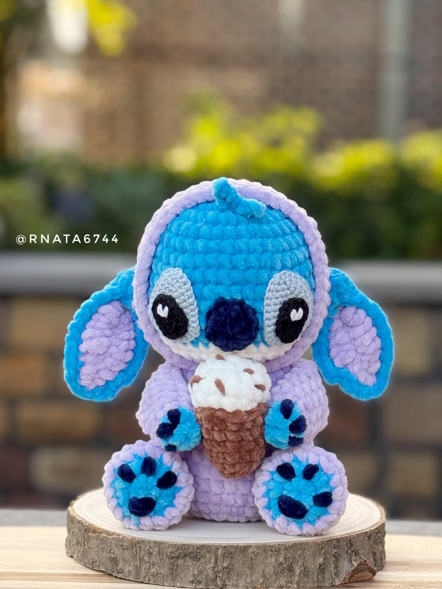 Rnata - Cozy Labubu Stitch Pattern PDF