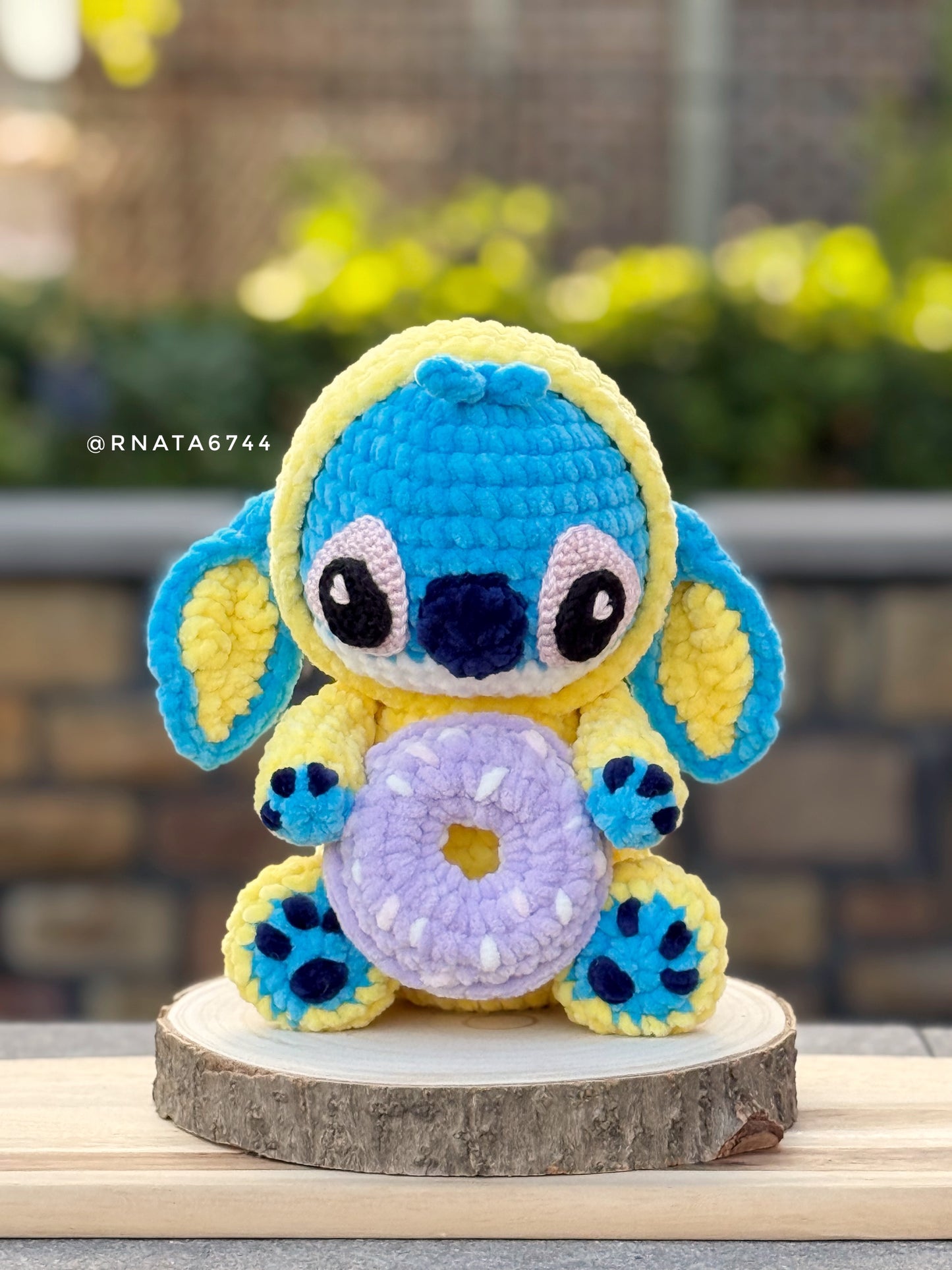 Rnata - Cozy Labubu Stitch Pattern PDF