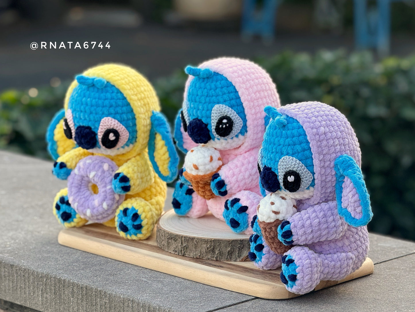 Rnata - Cozy Labubu Stitch Pattern PDF