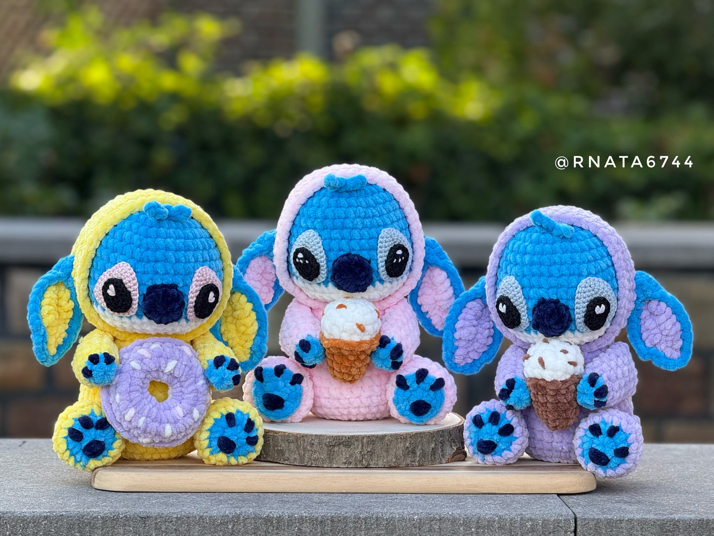 Rnata - Cozy Labubu Stitch Pattern PDF
