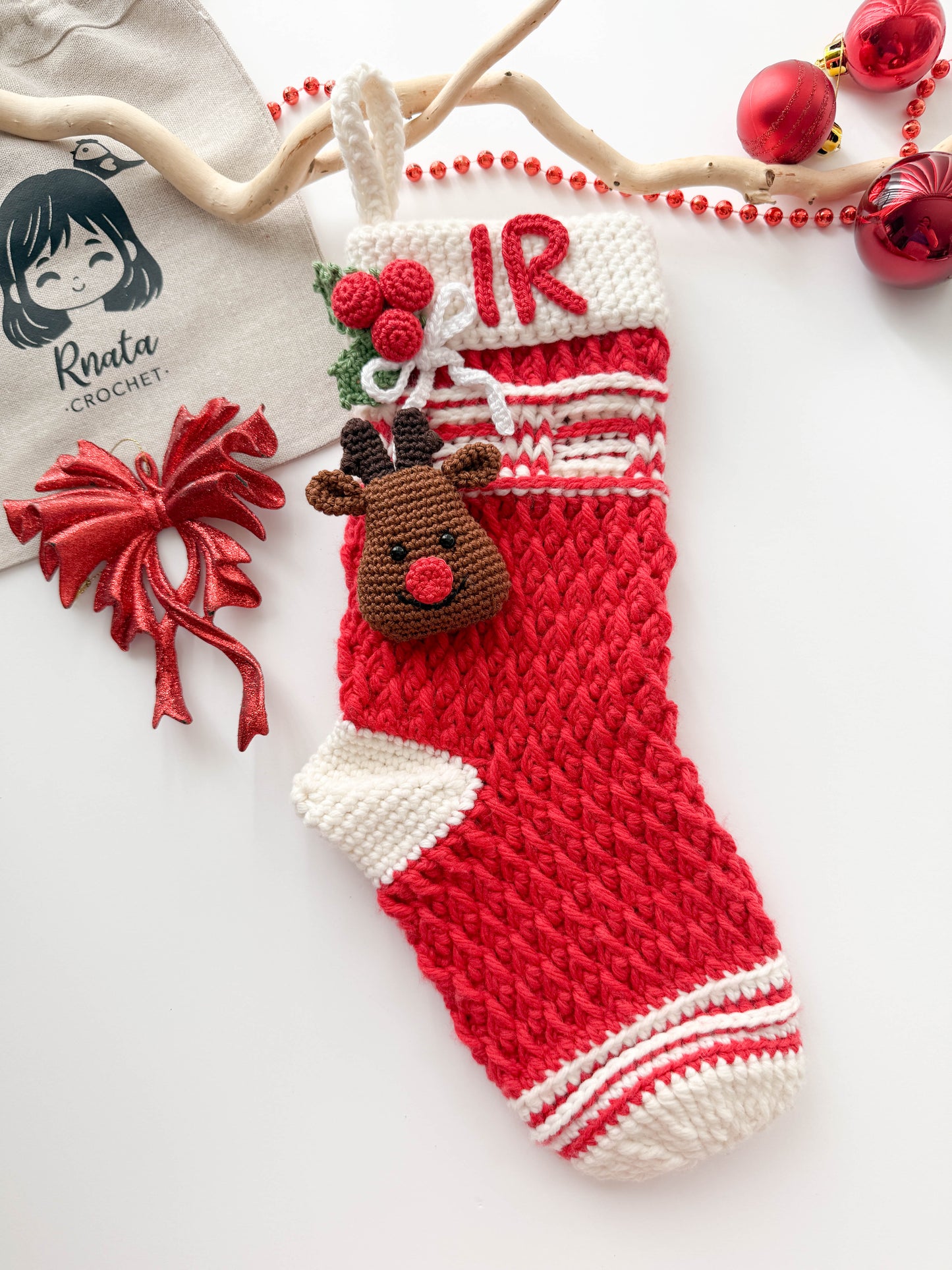 Rnata - Christmas Stockings Pattern PDF