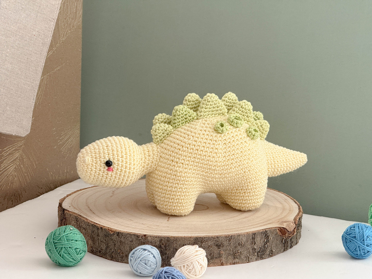Rnata - Baby Dinosaurus Pattern PDF