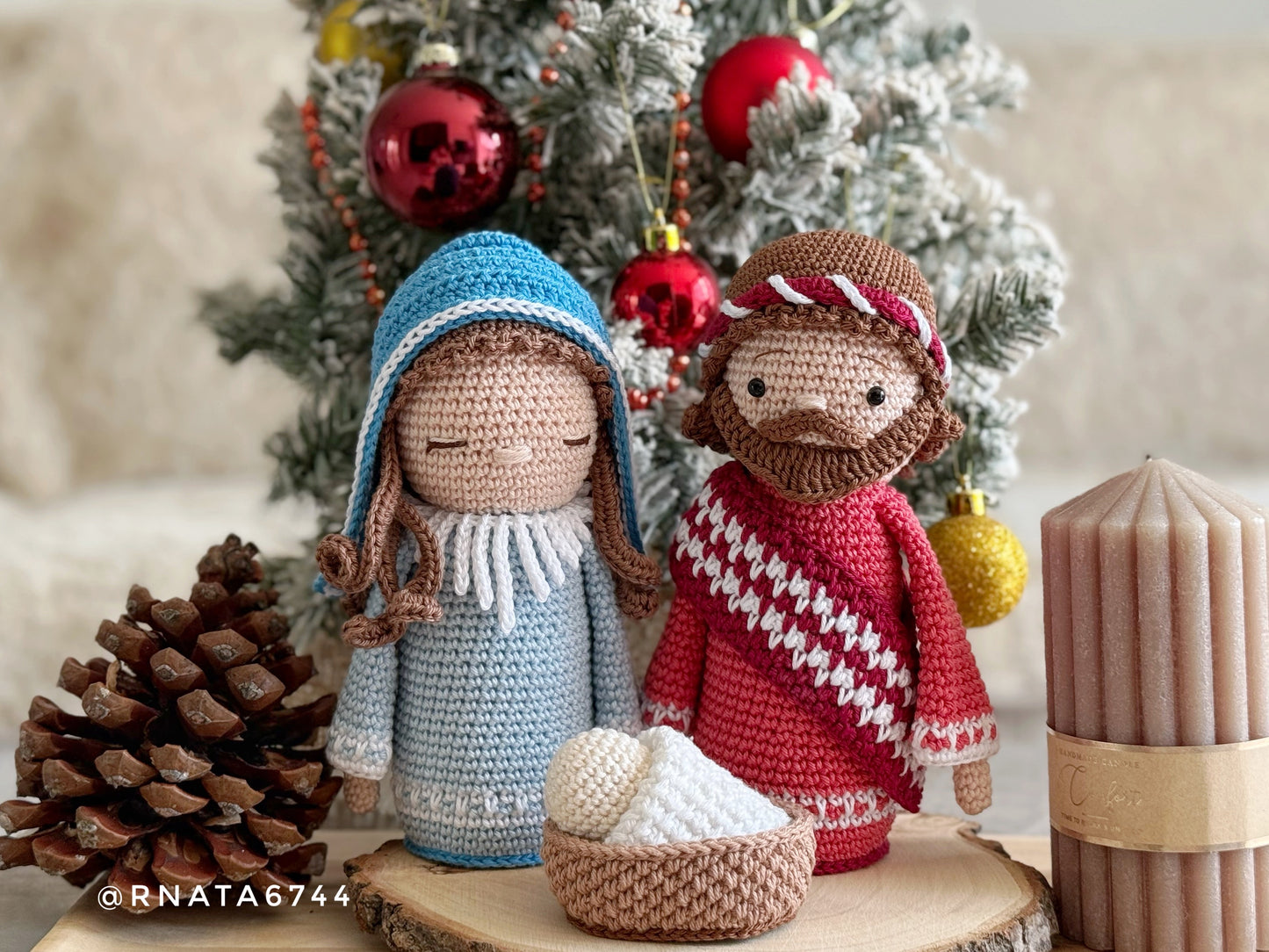 Rnata - Christmas Nativity Scene Pattern PDF