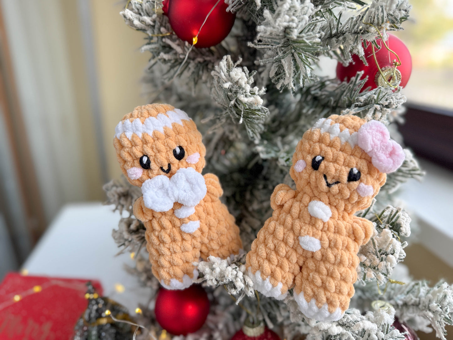 Rnata - Christmas Gingerbread Mini Toys Pattern PDF