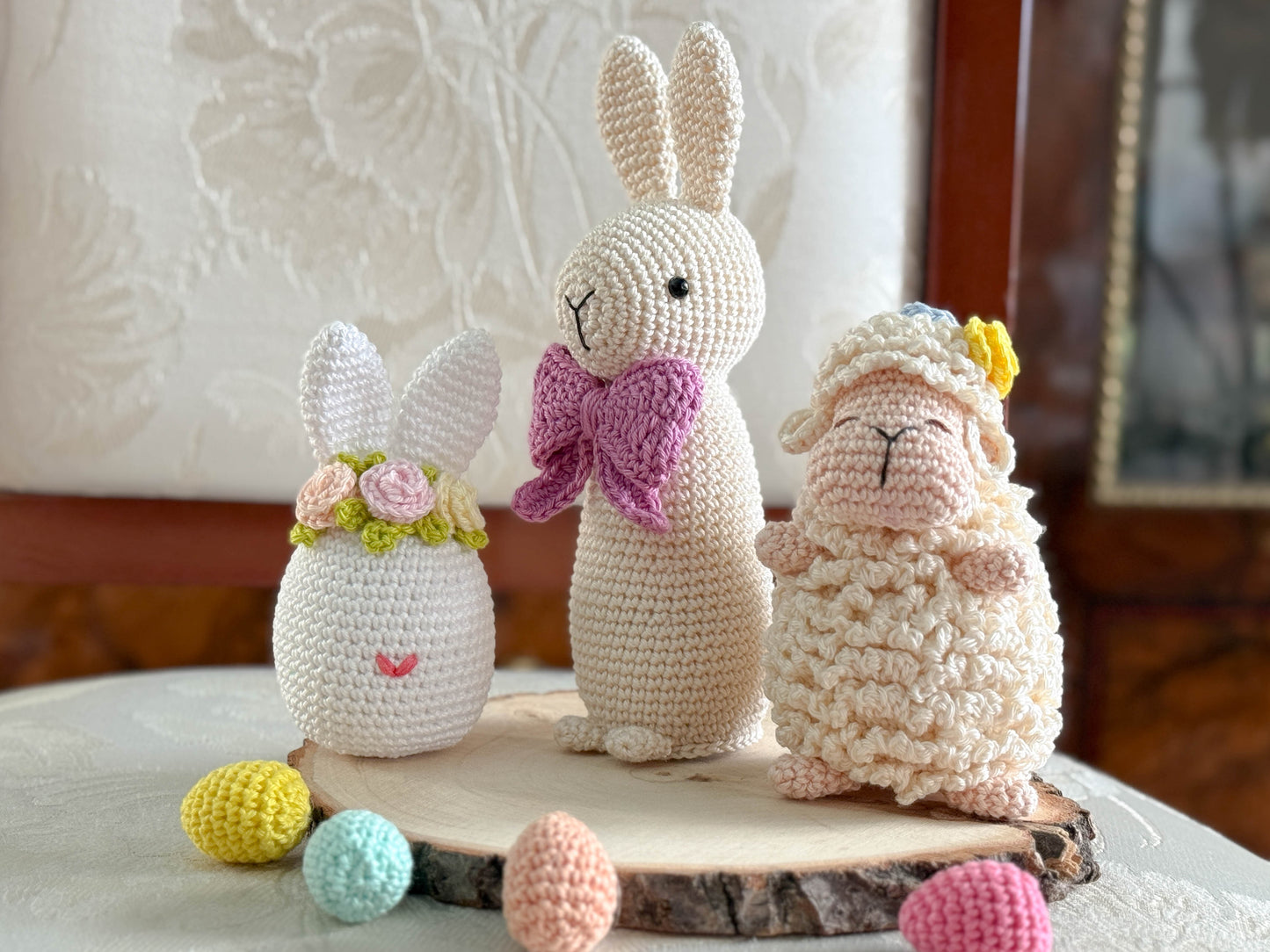 Rnata - Adorable Easter Ornaments Pattern PDF