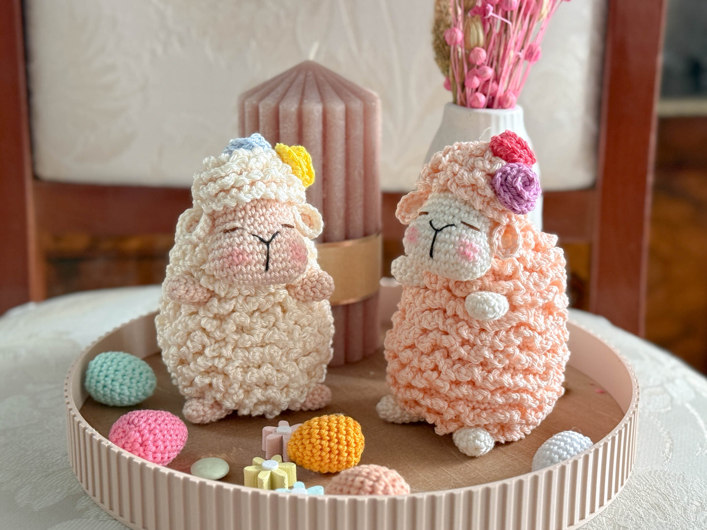 Rnata - Adorable Easter Ornaments Pattern PDF