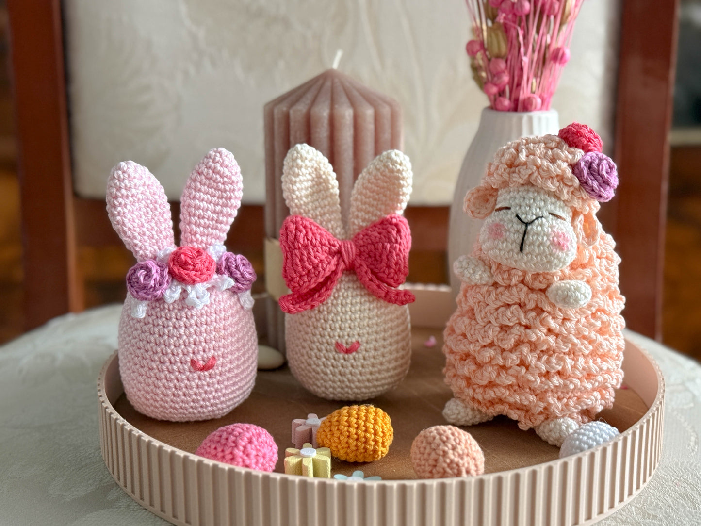 Rnata - Adorable Easter Ornaments Pattern PDF