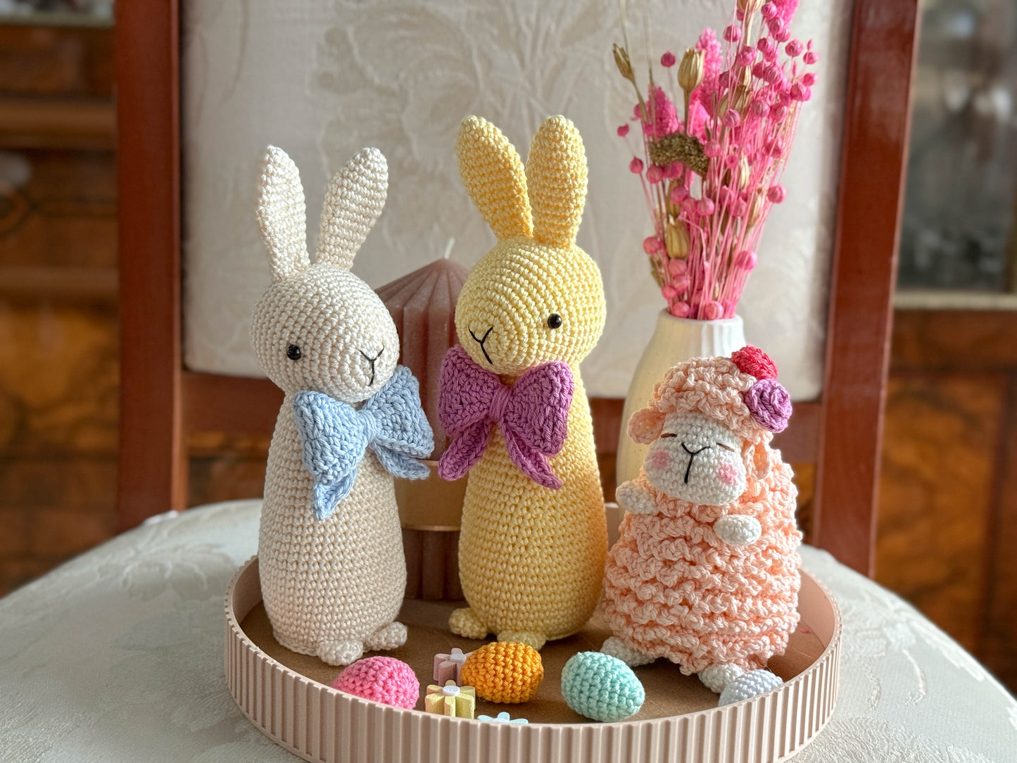 Rnata - Adorable Easter Ornaments Pattern PDF