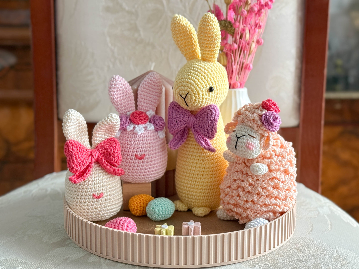 Rnata - Adorable Easter Ornaments Pattern PDF