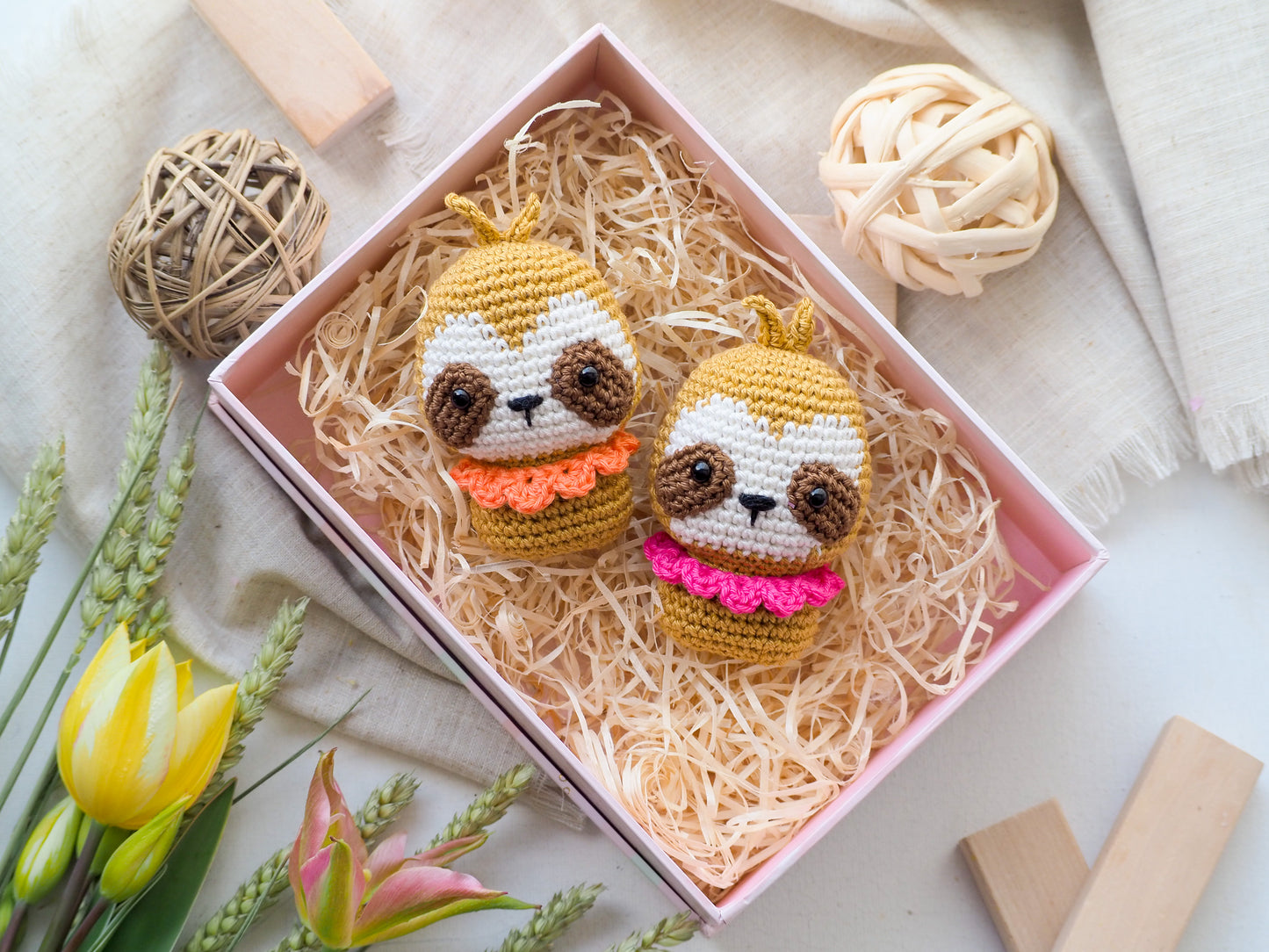 Rnata™ - Adorable Animal Friends Crochet Set PDF