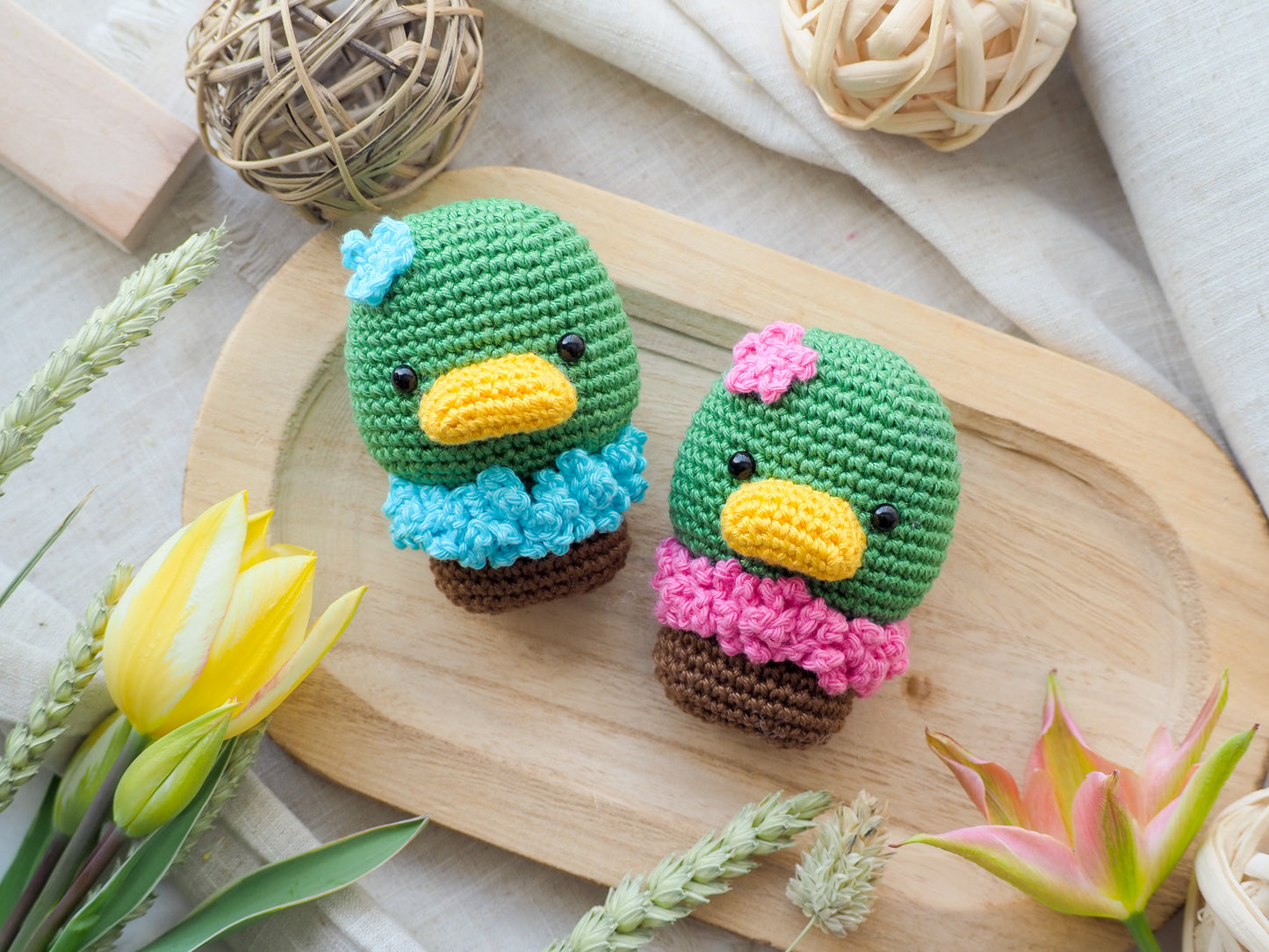 Rnata™ - Adorable Animal Friends Crochet Set PDF