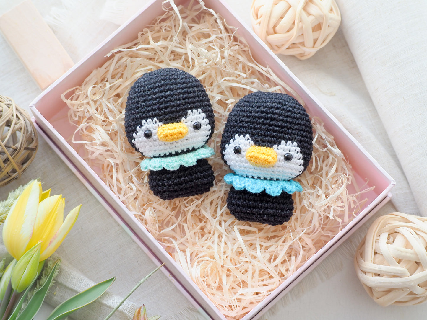 Rnata™ - Adorable Animal Friends Crochet Set PDF