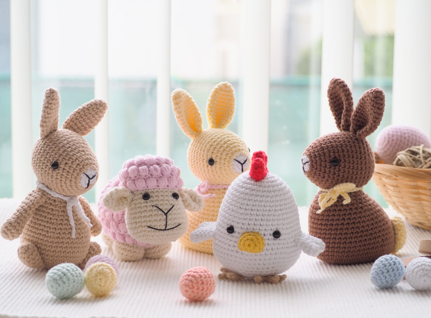 Rnata - Funny Easter Toys Pattern PDF