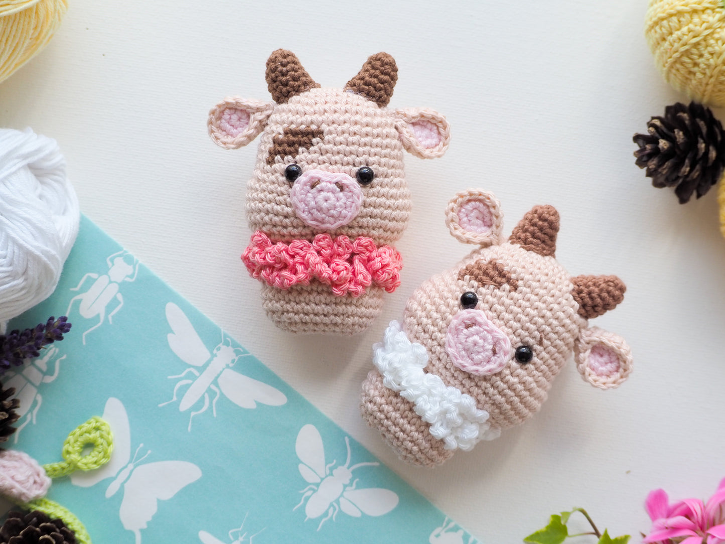 Rnata™ - Farm Friends Crochet Pattern PDF