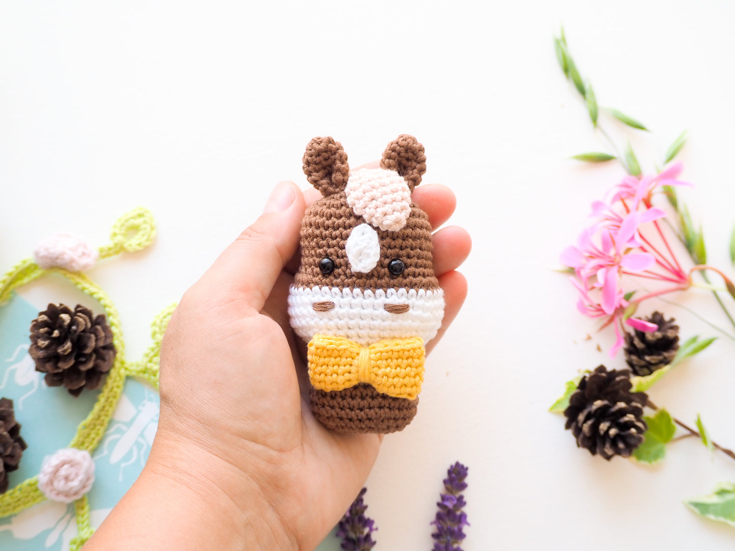 Rnata™ - Farm Friends Crochet Pattern PDF