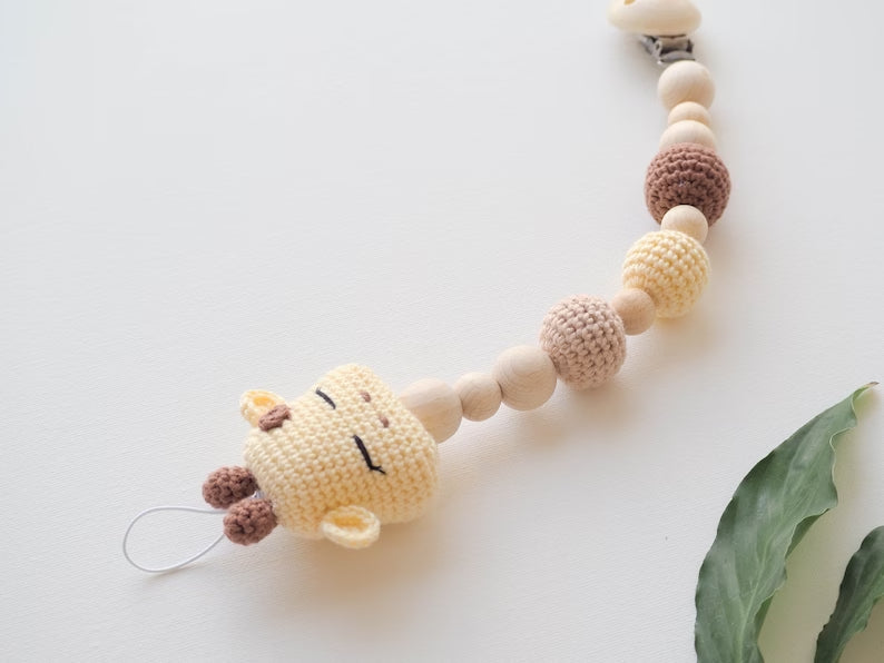 Rnata™ - Giraffe Giggles Baby Toy Crochet Pattern PDF
