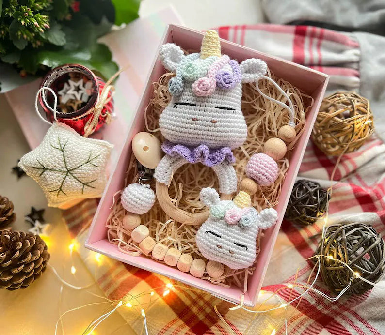 Rnata™ - Adorable Unicorn Crochet Pattern PDF