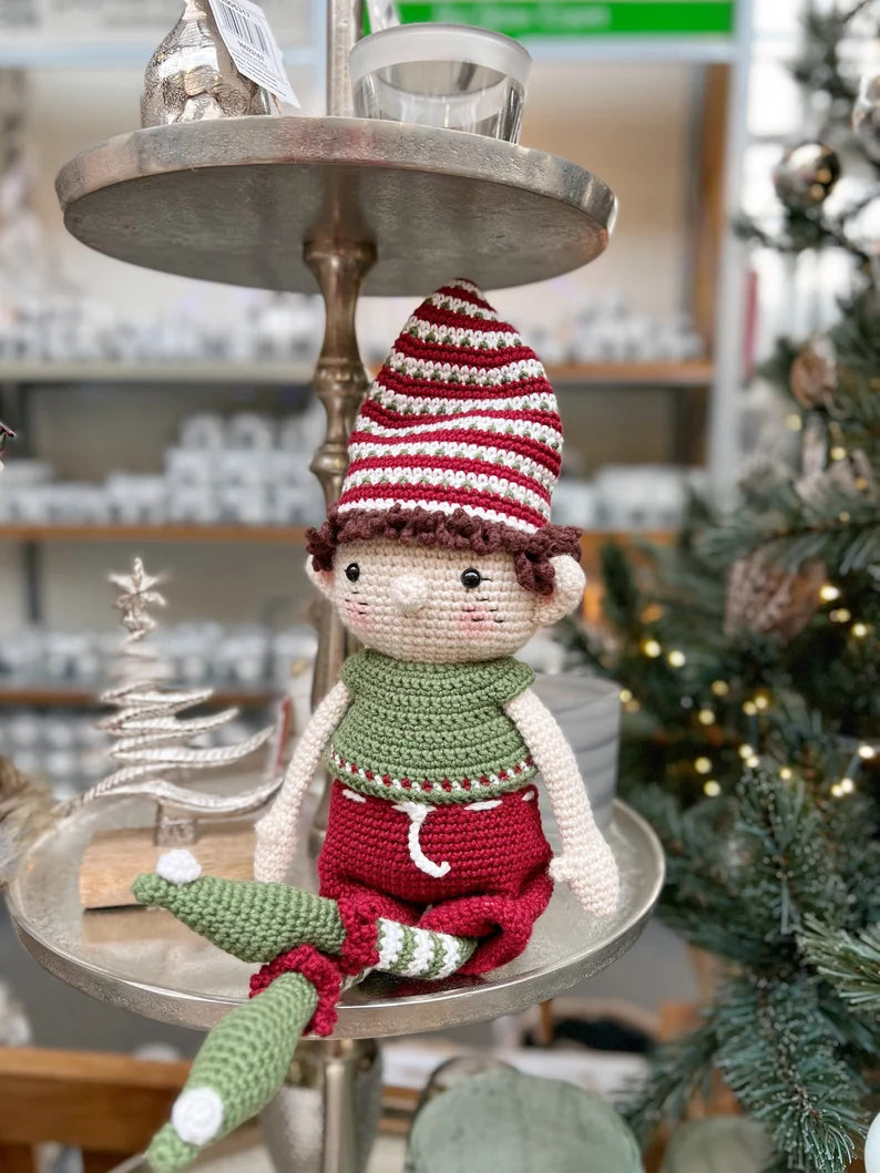 Rnata™ - Christmas Elves Crochet Pattern PDF