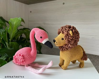 Rnata™ - Savanna Animals Crochet PDF