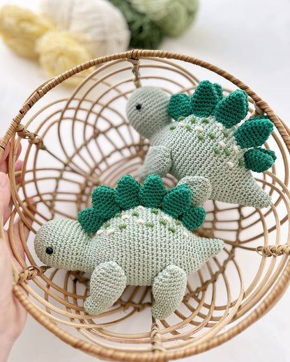 Rnata™ -  Dino Playtime Crochet Patterns PDF