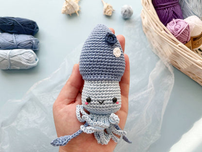 Rnata™ - Ocean Pals Crochet Patterns PDF