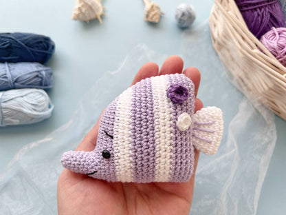 Rnata™ - Ocean Pals Crochet Patterns PDF