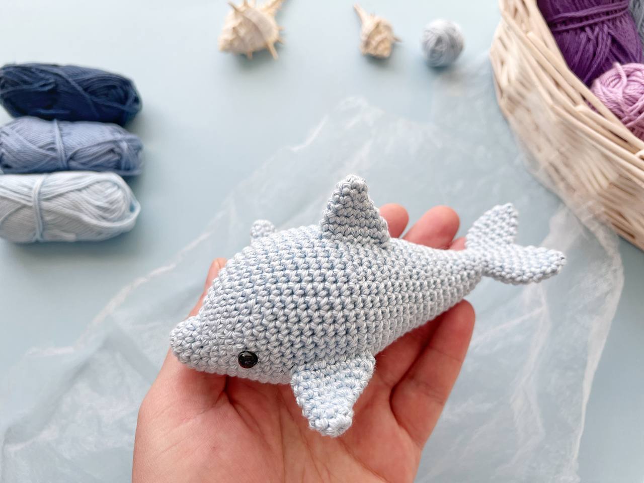 Rnata™ - Ocean Pals Crochet Patterns PDF